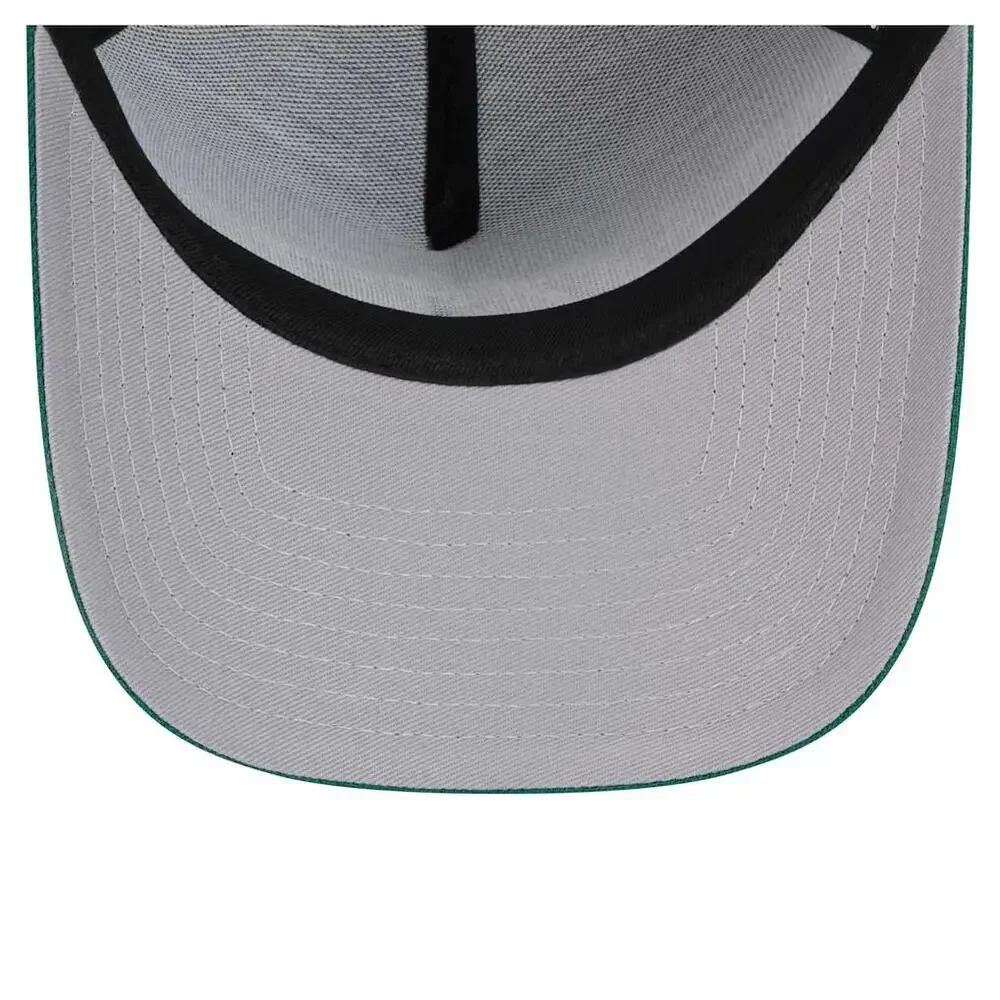 New Era New York Jets A-Frame 9Forty Mens OS Green Adjustable Snap Hat JAX50